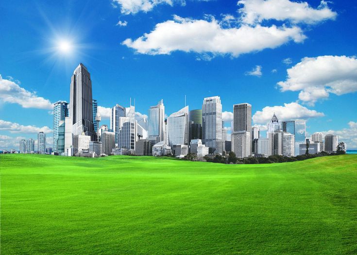 Вид на Мытищи